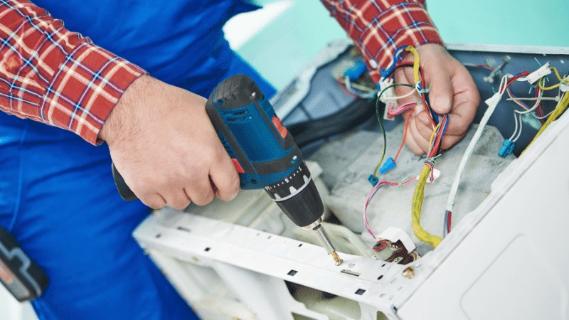 Bayındır Electrolux servisi orijinal yedek parça kullanımı
